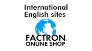 FACTRON International English sites