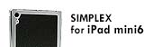 SIMPLEX for iPad mini6