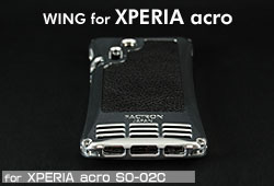 WING for XPERIA acro