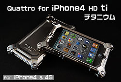 Quattro for iPhone4HD ti
