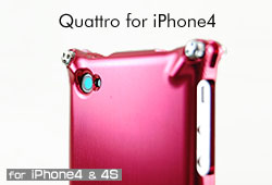 Quattro for iPhone4