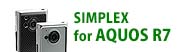 SIMPLEX for AQUOS R7